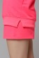 Летний женский спортивный костюм неоновый розовый: свитшот с рукавом оверсайз и шорты    Магазин Толстовок Летние костюмы: тонкий свитшоты и шорты 