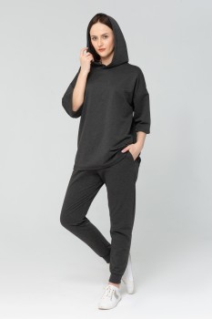 Спортивный костюм с футболкой оверсайз Roxy и брюками джоггерами оптом