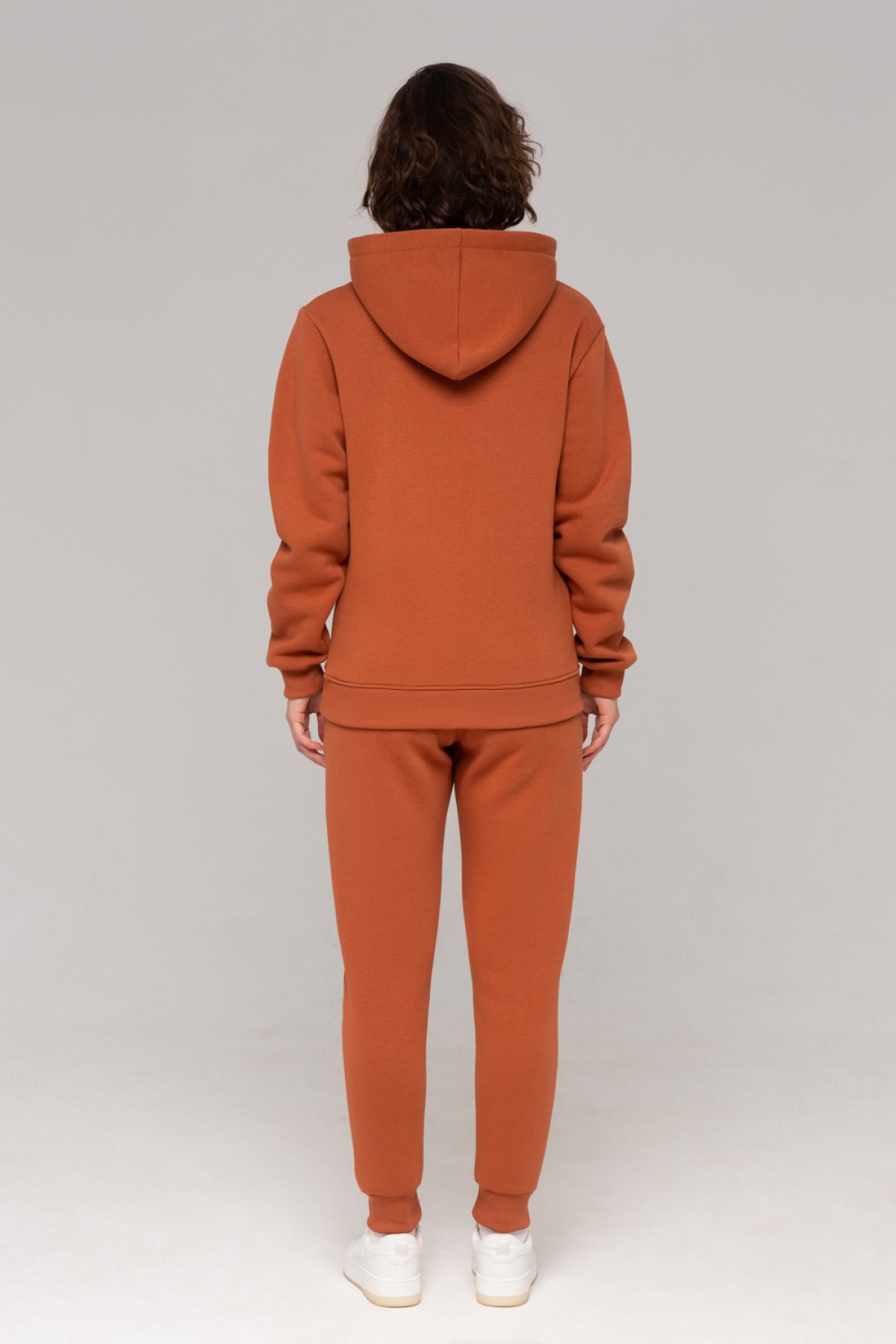 Premium sport suit Terracotta color  - Спортивный костюм Кемел цвет Терракотовый — фото 6