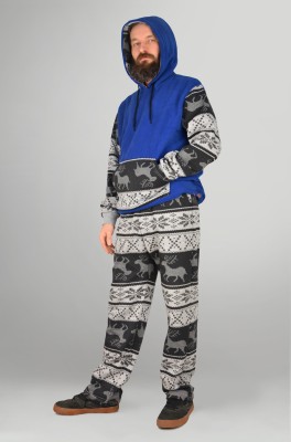 костюм с оленями зимний