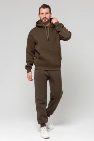 Premium tracksuit Khaki color  - Спортивный костюм цвета Хаки