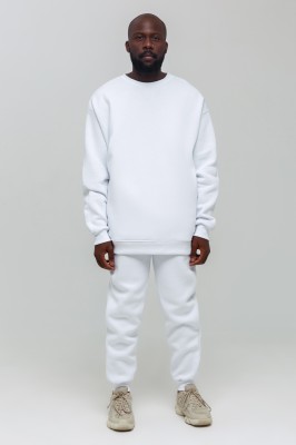 Костюмы свитшоты мужские на зиму, однотонный бланковый костюм, украсьте вашей картинкой!