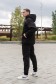 Черный спортивный костюм Оверсайз на молнии мужской утепленный   Магазин Толстовок Спортивный костюм: оверсайз и джоггеры
