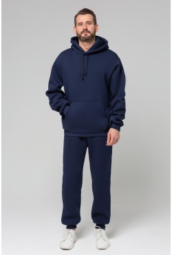 Premium tracksuit RICH DARK BLUE color  - Спортивный костюм ТЕМНО-СИНИЙ цвет