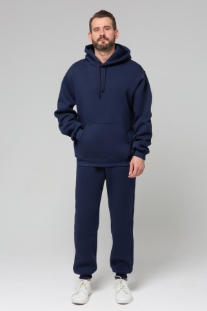 Premium tracksuit RICH DARK BLUE color  - Спортивный костюм ТЕМНО-СИНИЙ цвет