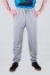  Серые мужские спортивные штаны без начеса 2XL-54-Unisex-(Мужской)    Серые мужские спортивные брюки трикотажные на лето 