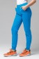  Jogger lite Turquoise M-42-44-Woman-(Женский)    Бирюзовые женские спортивные брюки трикотажные на лето 