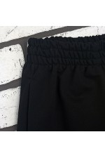 Брюки кюлоты черные женские   Магазин Толстовок Кюлоты летние 240 гр/м