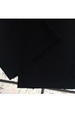 Брюки кюлоты черные женские   Магазин Толстовок Кюлоты летние 240 гр/м