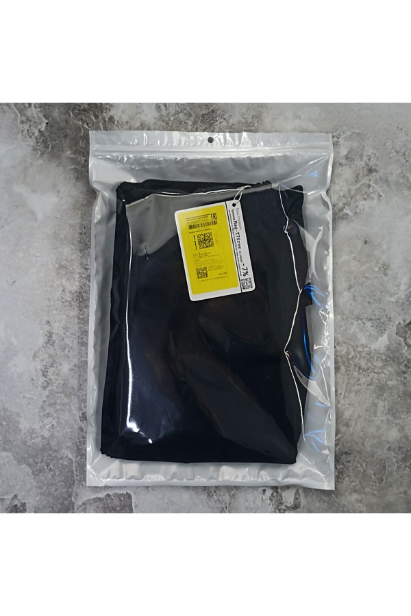 Брюки кюлоты черные женские   Магазин Толстовок Кюлоты летние 240 гр/м