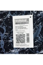 Брюки кюлоты женские с принтом темный мрамор   Магазин Толстовок Кюлоты летние 240 гр/м