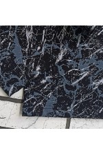 Брюки кюлоты женские с принтом темный мрамор   Магазин Толстовок Кюлоты летние 240 гр/м