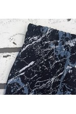 Брюки кюлоты женские с принтом темный мрамор   Магазин Толстовок Кюлоты летние 240 гр/м