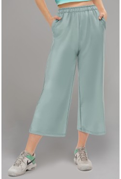 Брюки кюлоты голубые Ниагара женские