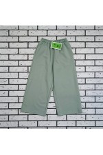 Брюки кюлоты цвет шалфей женские   Магазин Толстовок Кюлоты летние 240 гр/м