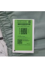 Брюки кюлоты цвет шалфей женские   Магазин Толстовок Кюлоты летние 240 гр/м