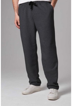 Мужские спортивные брюки антрацит демисезонные без начеса
