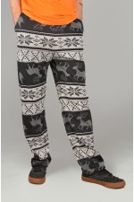  Premium Sports Pants deer man basic S-46-Unisex-(Мужской)    Мужские плотные спортивные брюки демисезонные/зимние basic с принтом Олени 