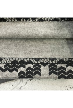 Мужские плотные спортивные брюки демисезонные/зимние basic с принтом Олени