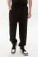  Man black trousers demi season  M-48-Unisex-(Мужской)    Мужские спортивные брюки черные демисезонные 320 гр/м 