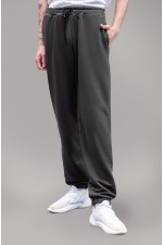  Man graphite trousers demi season  XS-44-Unisex-(Мужской)    Мужские спортивные брюки графитовые демисезонные 320 гр/м 