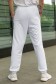 мужские спортивные брюки белые демисезонные