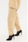  Woman beige pants demi season 5XL-54-56-Woman-(Женский)    Женские спортивные брюки демисезонные бежевые 