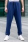  Man blue trousers demi season  M-48-Unisex-(Мужской)    Мужские спортивные брюки синие демисезонные 320 гр/м 