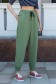  Woman pistachio pants demi season XL-46-48-Woman-(Женский)    Женские спортивные брюки демисезонные фисташковые  