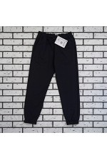 Черные мужские спортивные брюки трикотажные на лето   Магазин Толстовок МУЖСКИЕ Спортивные брюки летние 240гр/м.кв 