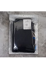 Черные мужские спортивные брюки трикотажные на лето   Магазин Толстовок МУЖСКИЕ Спортивные брюки летние 240гр/м.кв 