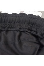 Черные мужские спортивные брюки трикотажные на лето   Магазин Толстовок МУЖСКИЕ Спортивные брюки летние 240гр/м.кв 