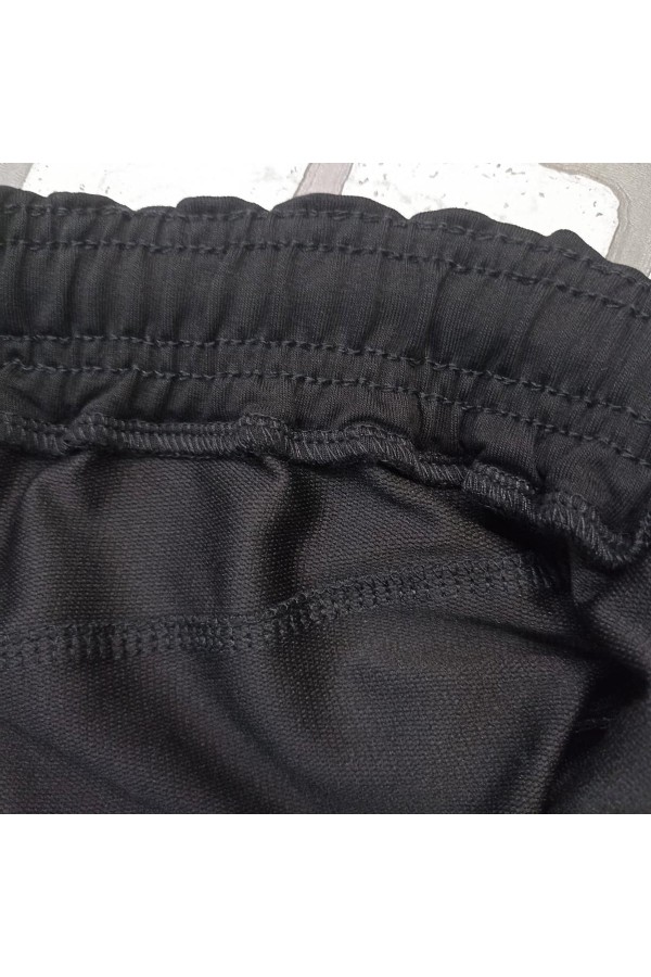 Черные мужские спортивные брюки трикотажные на лето   Магазин Толстовок МУЖСКИЕ Спортивные брюки летние 240гр/м.кв 