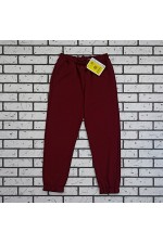 Бордовые мужские спортивные брюки трикотажные на лето   Магазин Толстовок МУЖСКИЕ Спортивные брюки летние 240гр/м.кв 