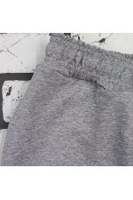 Серые мужские спортивные брюки трикотажные на лето   Магазин Толстовок МУЖСКИЕ Спортивные брюки летние 240гр/м.кв 