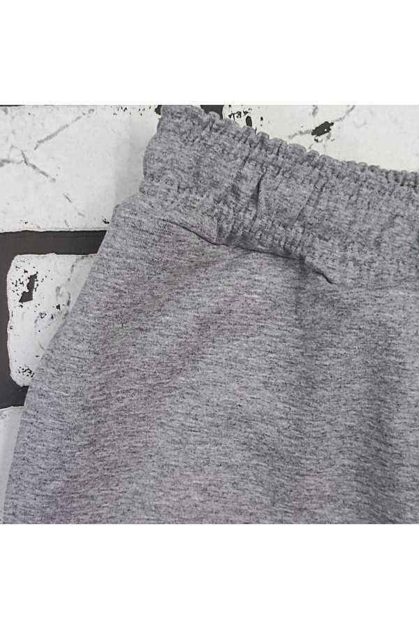 Серые мужские спортивные брюки трикотажные на лето   Магазин Толстовок МУЖСКИЕ Спортивные брюки летние 240гр/м.кв 