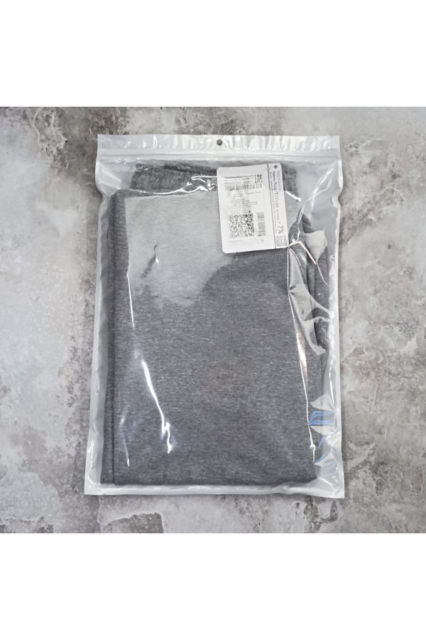 Серые мужские спортивные брюки трикотажные на лето   Магазин Толстовок МУЖСКИЕ Спортивные брюки летние 240гр/м.кв 