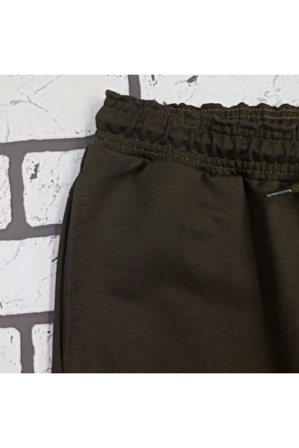 Мужские спортивные брюки хаки трикотажные на лето   Магазин Толстовок МУЖСКИЕ Спортивные брюки летние 240гр/м.кв 