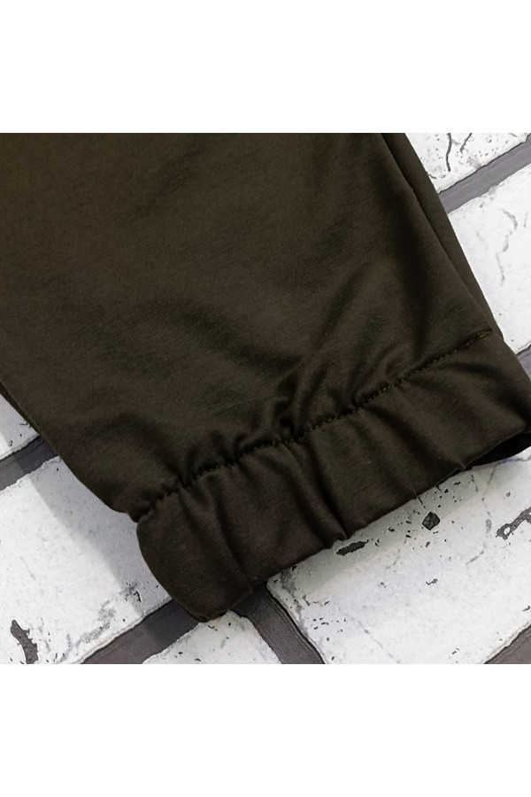 Мужские спортивные брюки хаки трикотажные на лето   Магазин Толстовок МУЖСКИЕ Спортивные брюки летние 240гр/м.кв 