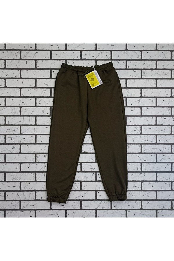 Мужские спортивные брюки хаки трикотажные на лето   Магазин Толстовок МУЖСКИЕ Спортивные брюки летние 240гр/м.кв 