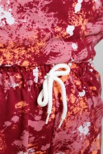 Джоггеры женские с принтом Акварель летние   Магазин Толстовок FlySky - джоггеры на лето тонкие