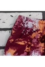 Джоггеры женские с принтом Акварель летние   Магазин Толстовок FlySky - джоггеры на лето тонкие