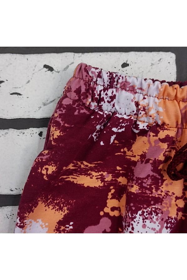 Джоггеры женские с принтом Акварель летние   Магазин Толстовок FlySky - джоггеры на лето тонкие