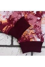 Джоггеры женские с принтом Акварель летние   Магазин Толстовок FlySky - джоггеры на лето тонкие