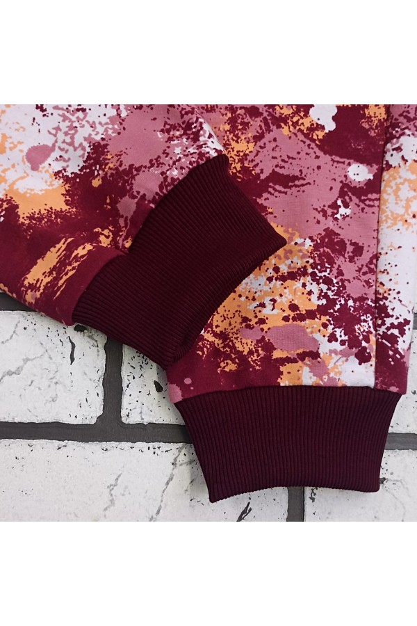 Джоггеры женские с принтом Акварель летние   Магазин Толстовок FlySky - джоггеры на лето тонкие