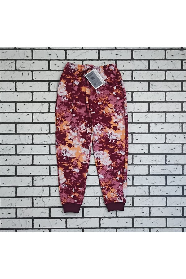 Джоггеры женские с принтом Акварель летние   Магазин Толстовок FlySky - джоггеры на лето тонкие