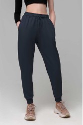 Джоггеры графитовые летние женские