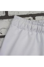 Джоггеры белые летние женские   Магазин Толстовок FlySky - джоггеры на лето тонкие