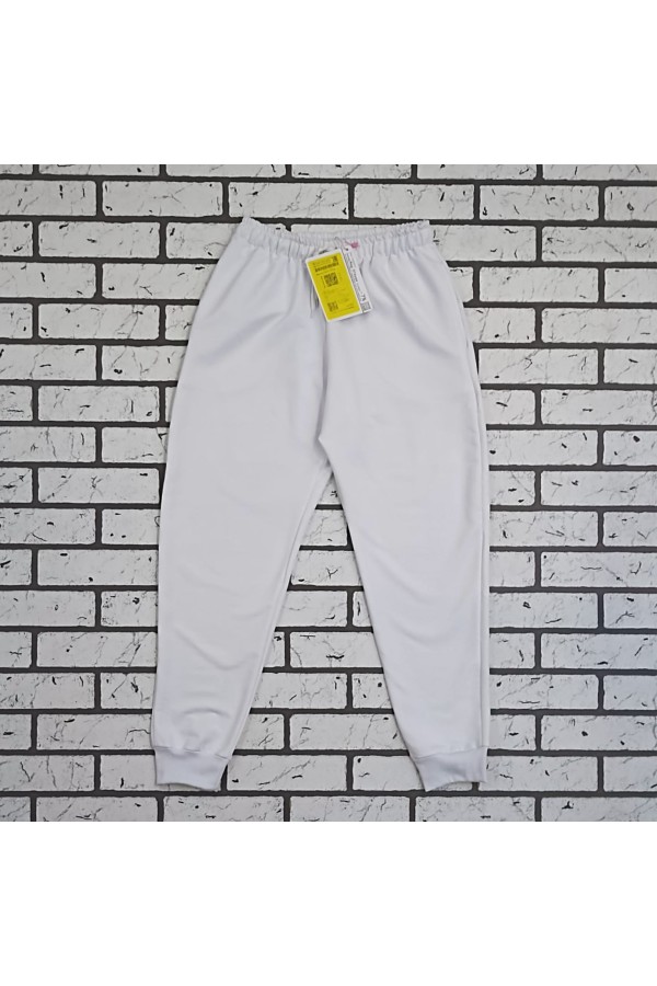 Джоггеры белые летние женские   Магазин Толстовок FlySky - джоггеры на лето тонкие