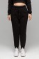  Joggers «Black» Demiseson 6XL-56-58-Woman-(Женский)    Джоггеры женские черные утепленные спортивные брюки с начесом 